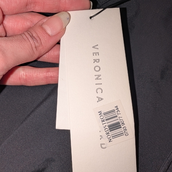 Veronica Beard Afton Black Wrap Dress - Picture 8 of 13